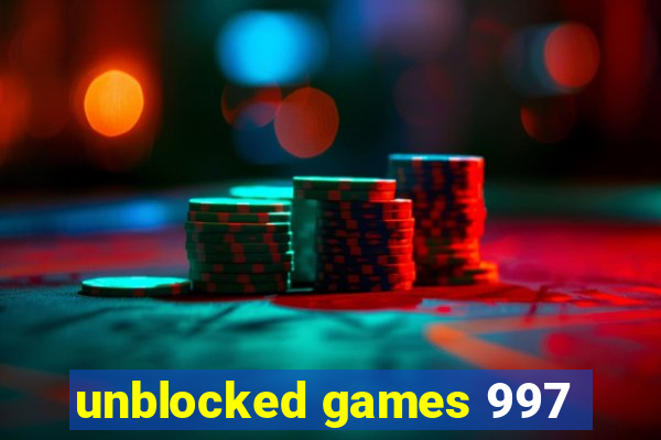 unblocked games 997